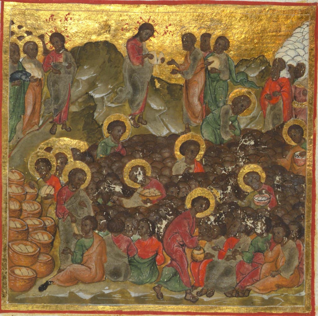 #3 The Feeding of the Five Thousand — Top 10 Miracles in the Bible That Inspire Faith