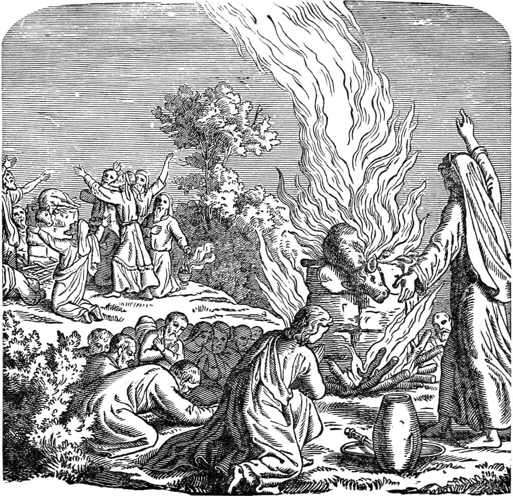 #7 Elijah and the Prophets of Baal (1 Kings 18) — Top 10 Miracles in the Bible That Inspire Faith