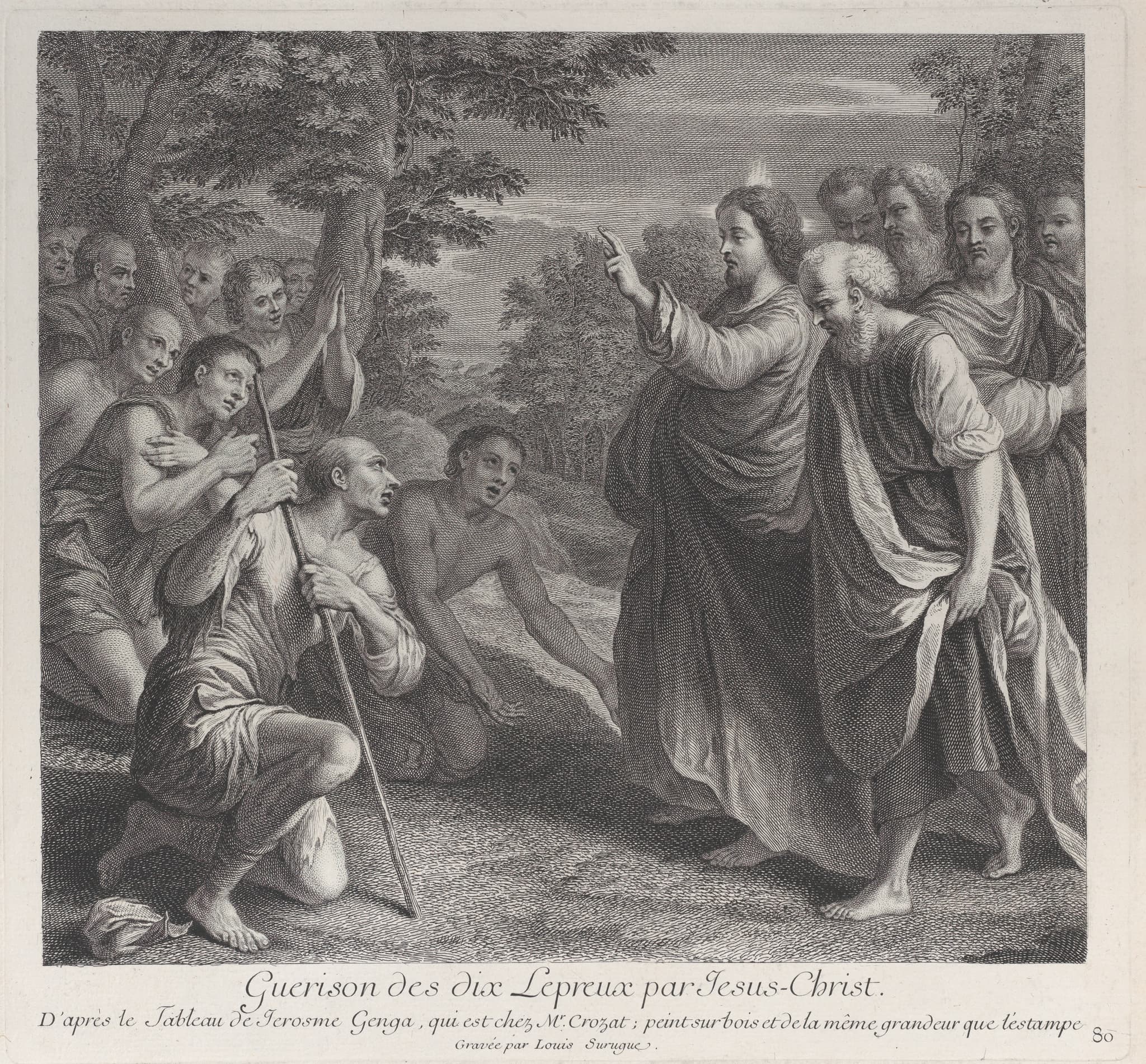 #8 The Healing of the Ten Lepers — Top 10 Miracles in the Bible That Inspire Faith