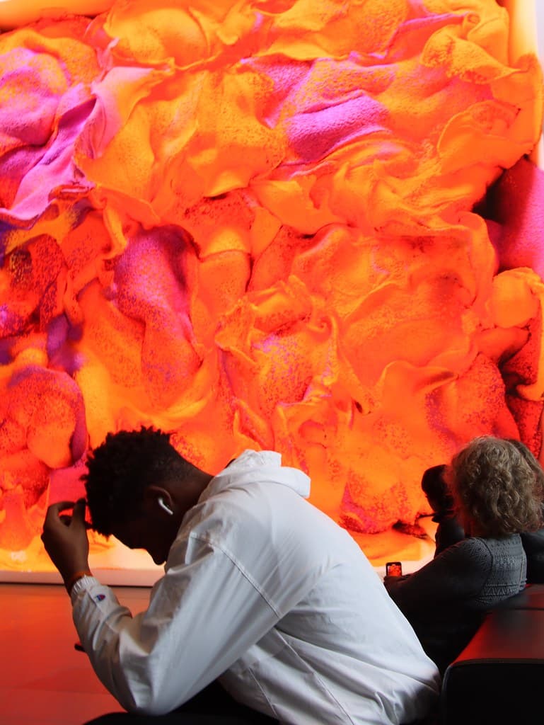 #5 Refik Anadol's "Unsupervised" at MoMA — Top 10 AI-Generated Art That Stunned the World
