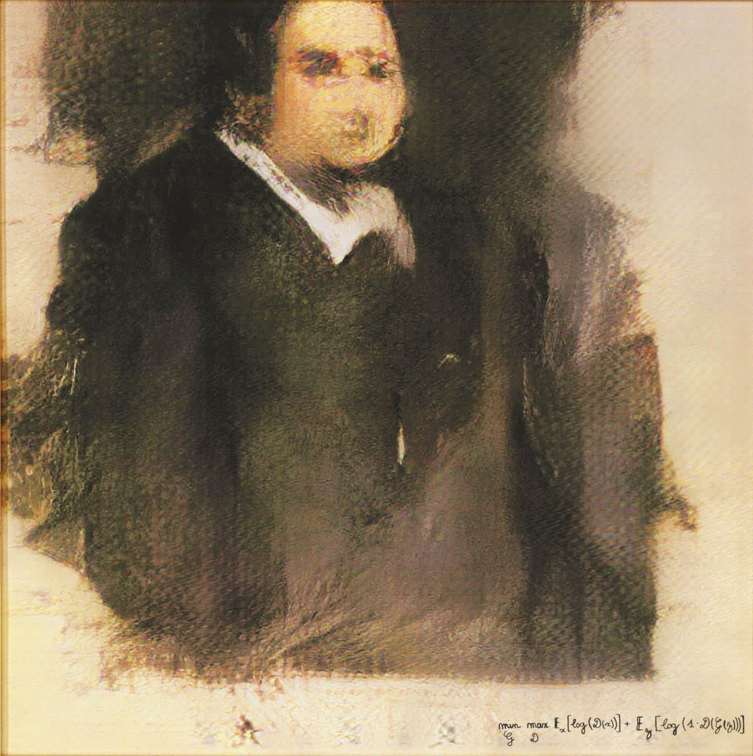 #10 "Portrait of Edmond de Belamy" Style Transfer Phenomenon — Top 10 AI-Generated Art That Stunned the World