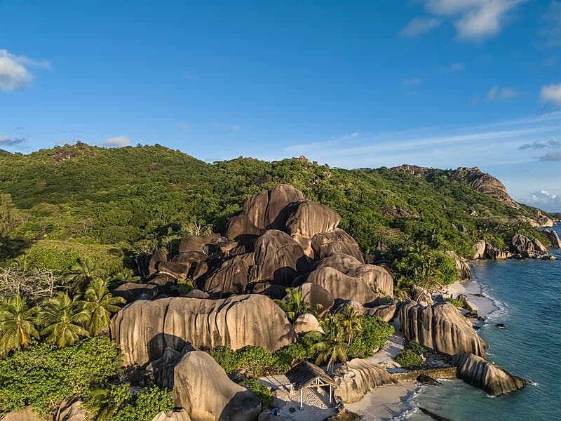 #3 Anse Source d'Argent, Seychelles — Top 10 Best Beaches in the World 2026