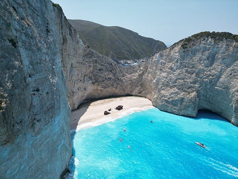 #4 Navagio Beach, Greece — Top 10 Best Beaches in the World 2026
