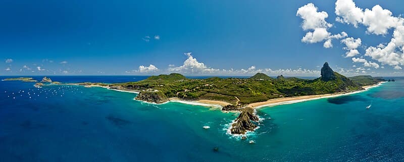 #5 Baia do Sancho, Brazil — Top 10 Best Beaches in the World 2026
