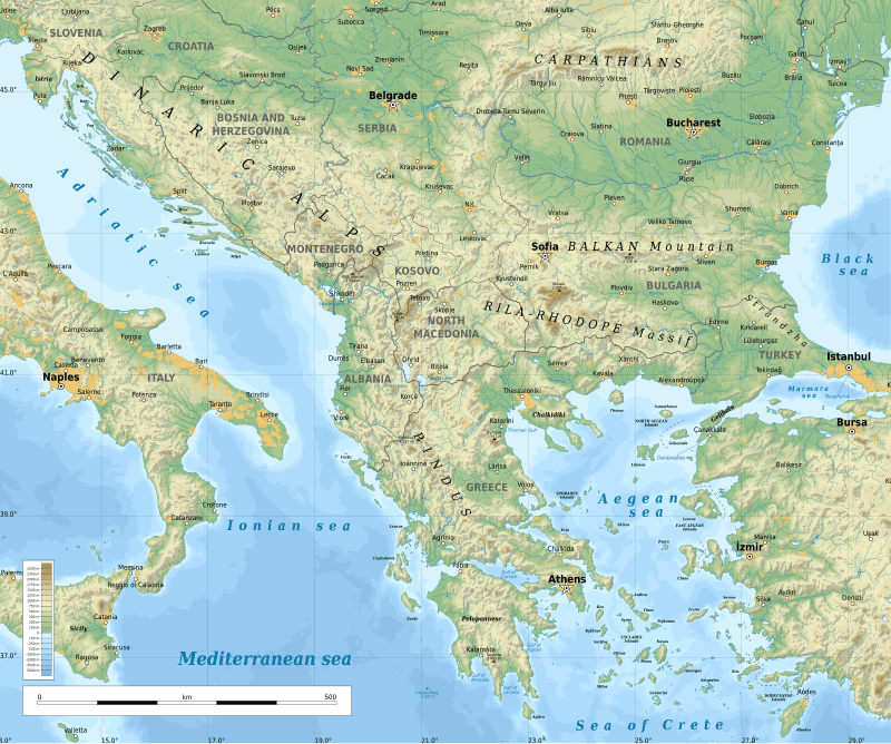 #5 Balkan Peninsula (Slovenia to Greece) — Top 10 Best Backpacking Routes in the World