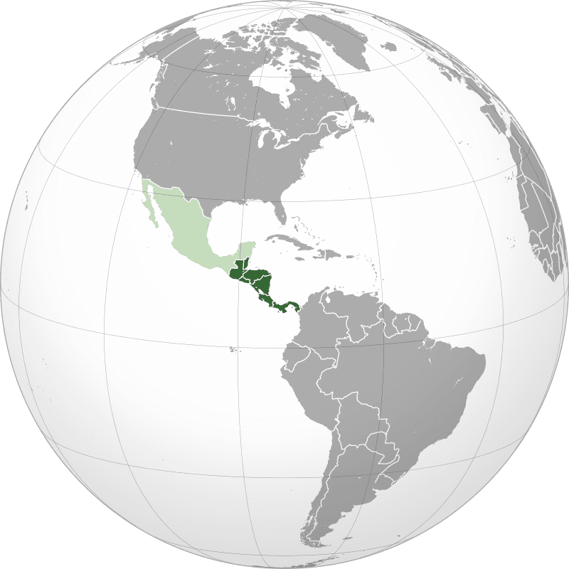 #9 Central America (Mexico to Panama) — Top 10 Best Backpacking Routes in the World