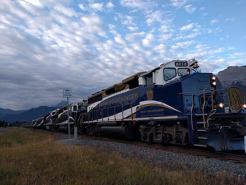#2 Rocky Mountaineer, Canada — Top 10 Most Beautiful Train Journeys in the World