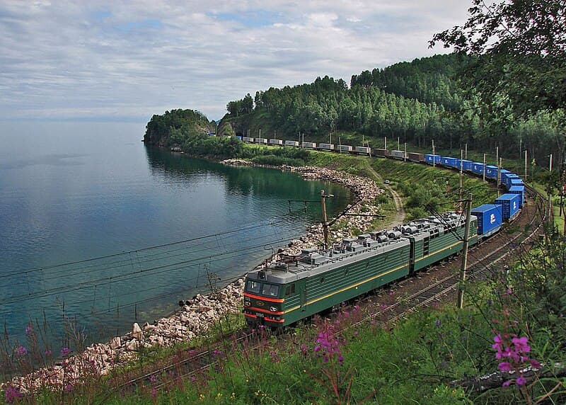 #3 Trans-Siberian Railway, Russia — Top 10 Most Beautiful Train Journeys in the World