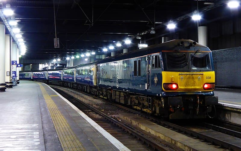 #9 Caledonian Sleeper, Scotland — Top 10 Most Beautiful Train Journeys in the World