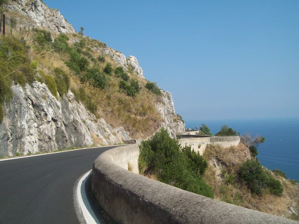 #5 Amalfi Coast — Top 10 Most Instagrammable Places on Earth