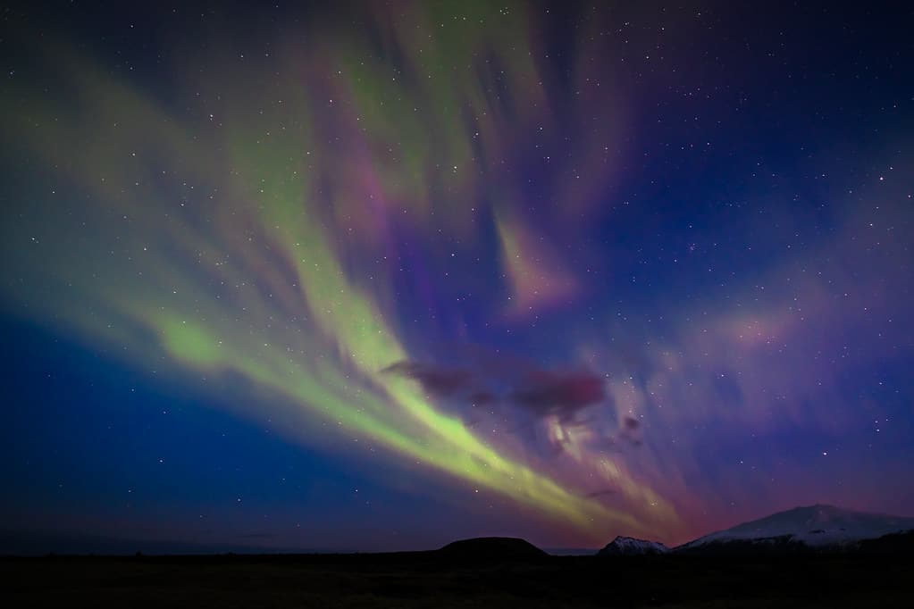 #9 Northern Lights, Iceland — Top 10 Most Instagrammable Places on Earth