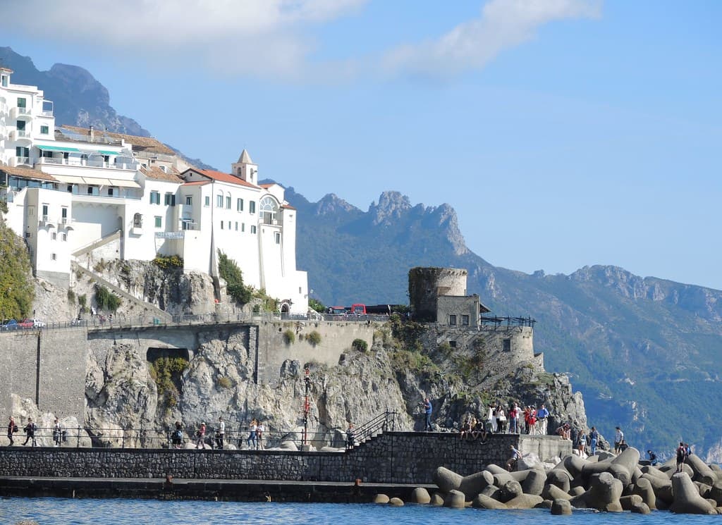 #4 Amalfi Coast Road, Italy — Top 10 Road Trips Everyone Should Take Once