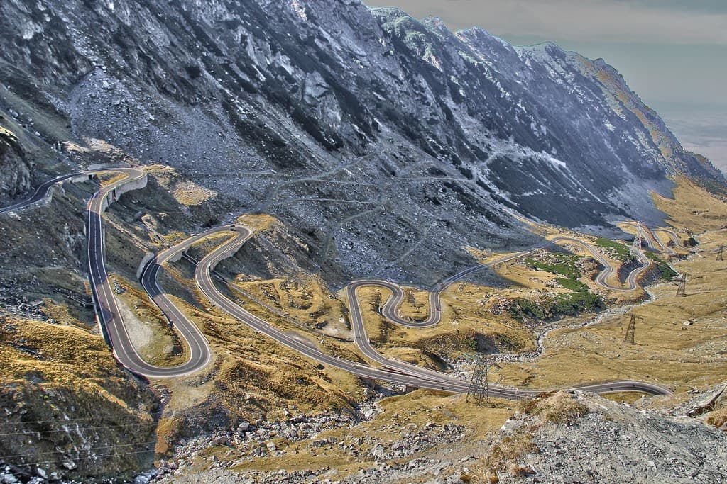 #6 Transfăgărășan Highway, Romania — Top 10 Road Trips Everyone Should Take Once
