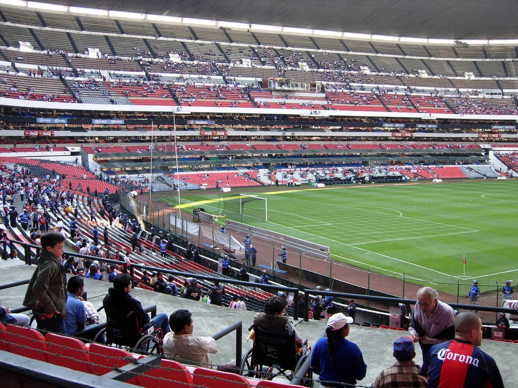 #1 Estadio Azteca — Mexico City (1970, 1986) — Top 10 World Cup Stadiums That Took Our Breath Away