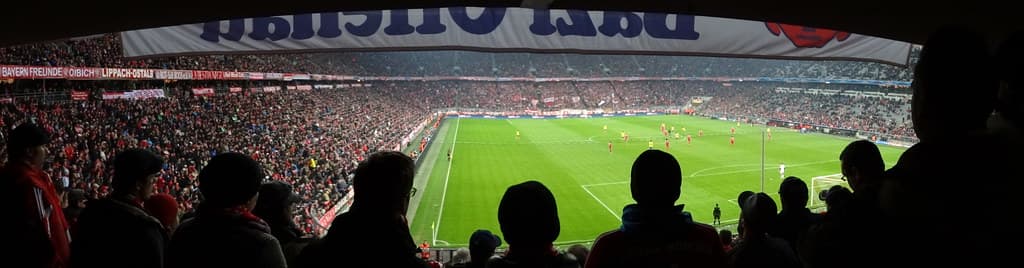 #6 Allianz Arena — Munich (2006) — Top 10 World Cup Stadiums That Took Our Breath Away