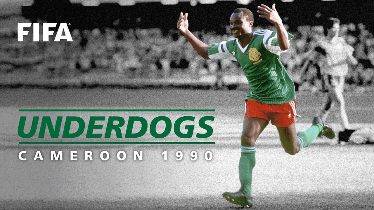 #2 Cameroon 1990 — Top 10 World Cup Underdogs & Upsets