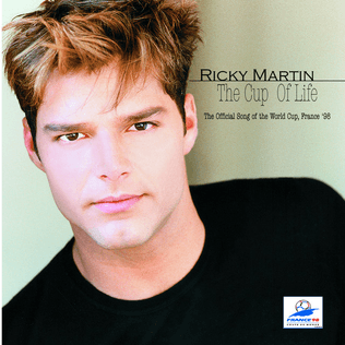 #3 "La Copa de la Vida" — Ricky Martin (1998) — Top 10 World Cup Songs and Anthems