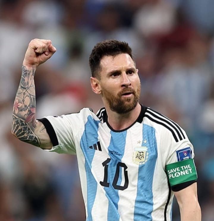 #6 Messi Lifts the Trophy (2022) — Top 10 Most Memorable World Cup Moments