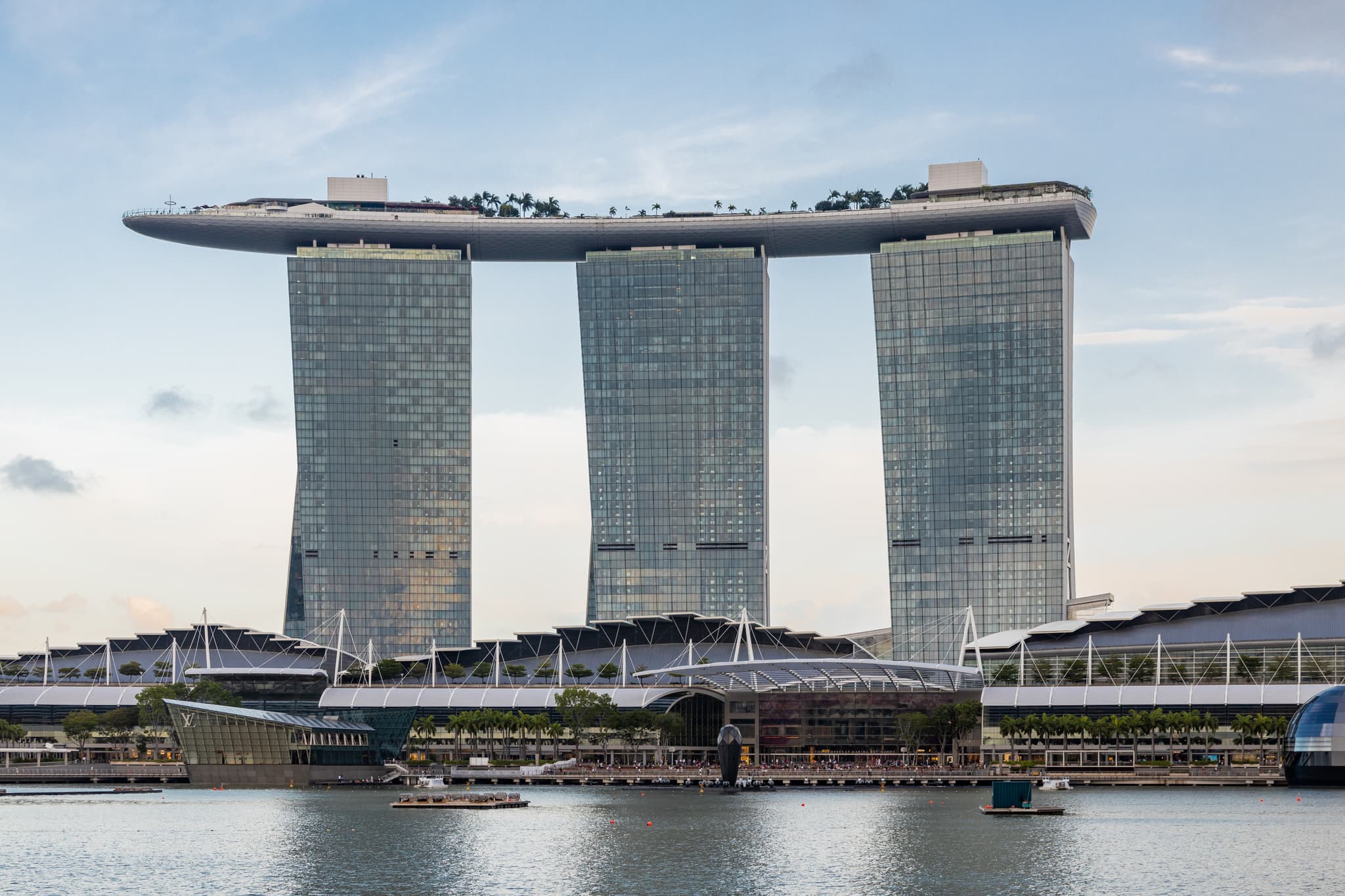 #1 Marina Bay Sands — Top 10 Things to Do in Singapore
