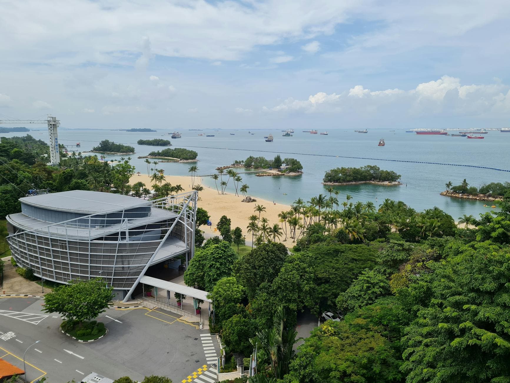 #4 Sentosa Island — Top 10 Things to Do in Singapore
