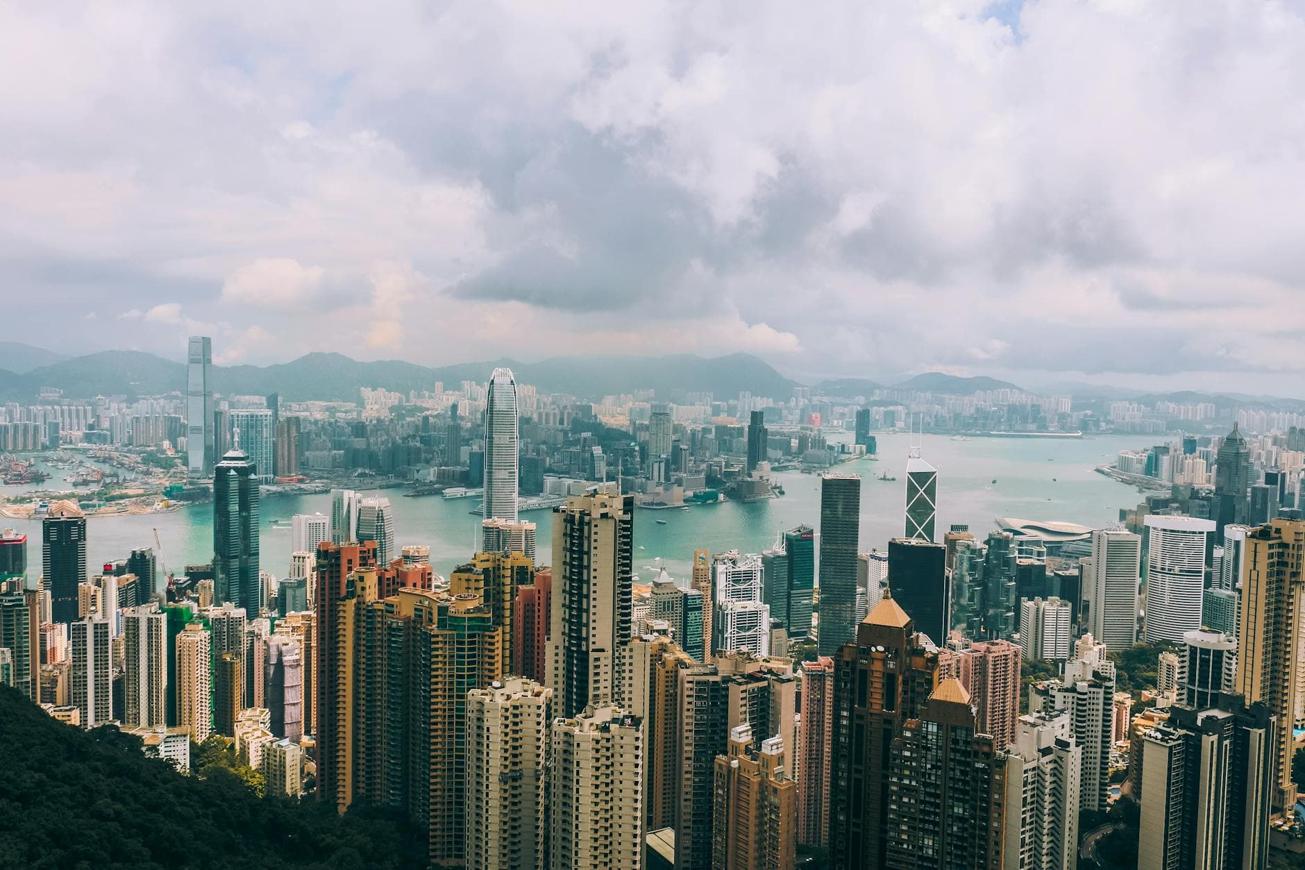 #1 Victoria Peak — Top 10 Things to Do in Hong Kong