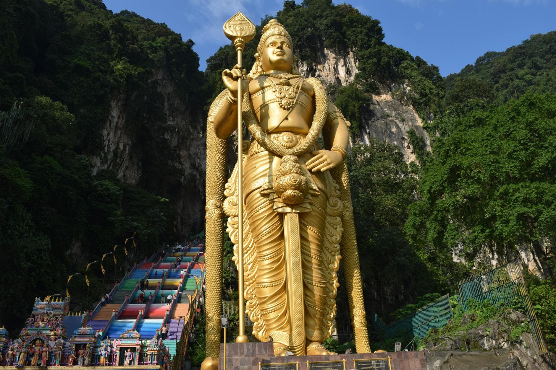 #2 Batu Caves — Top 10 Things to Do in Kuala Lumpur