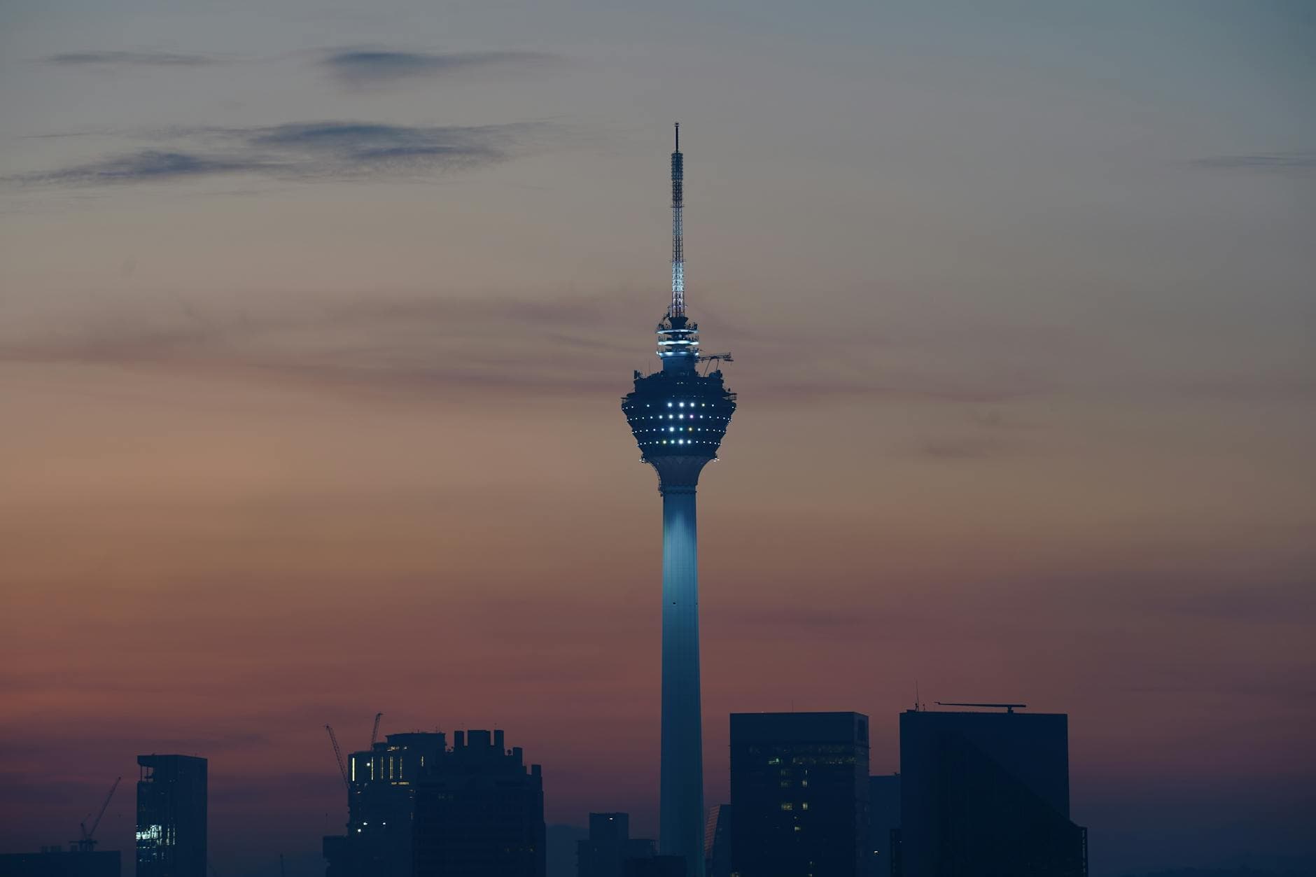 #5 KL Tower (Menara Kuala Lumpur) — Top 10 Things to Do in Kuala Lumpur