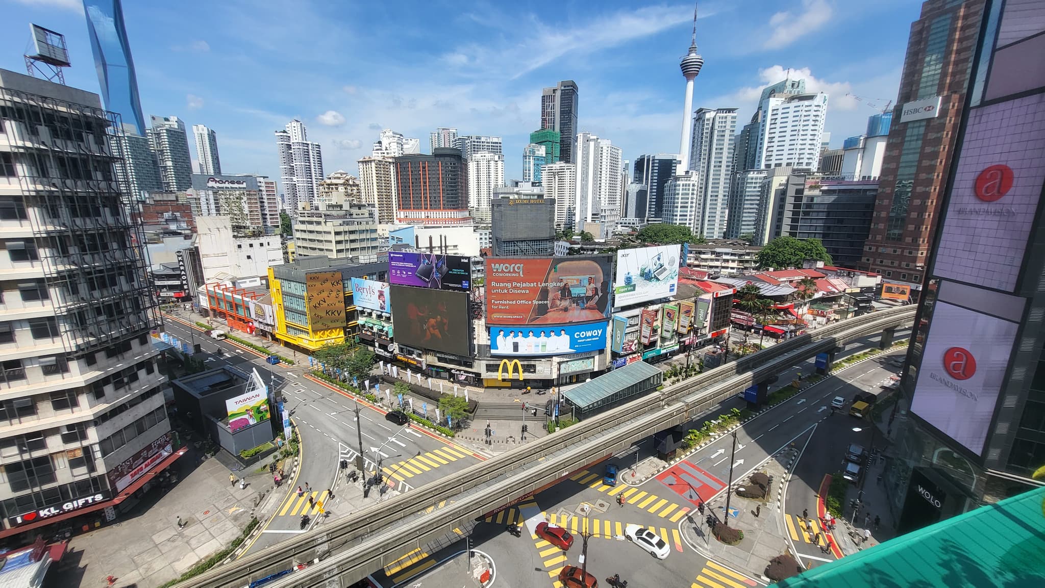 #9 Bukit Bintang — Top 10 Things to Do in Kuala Lumpur