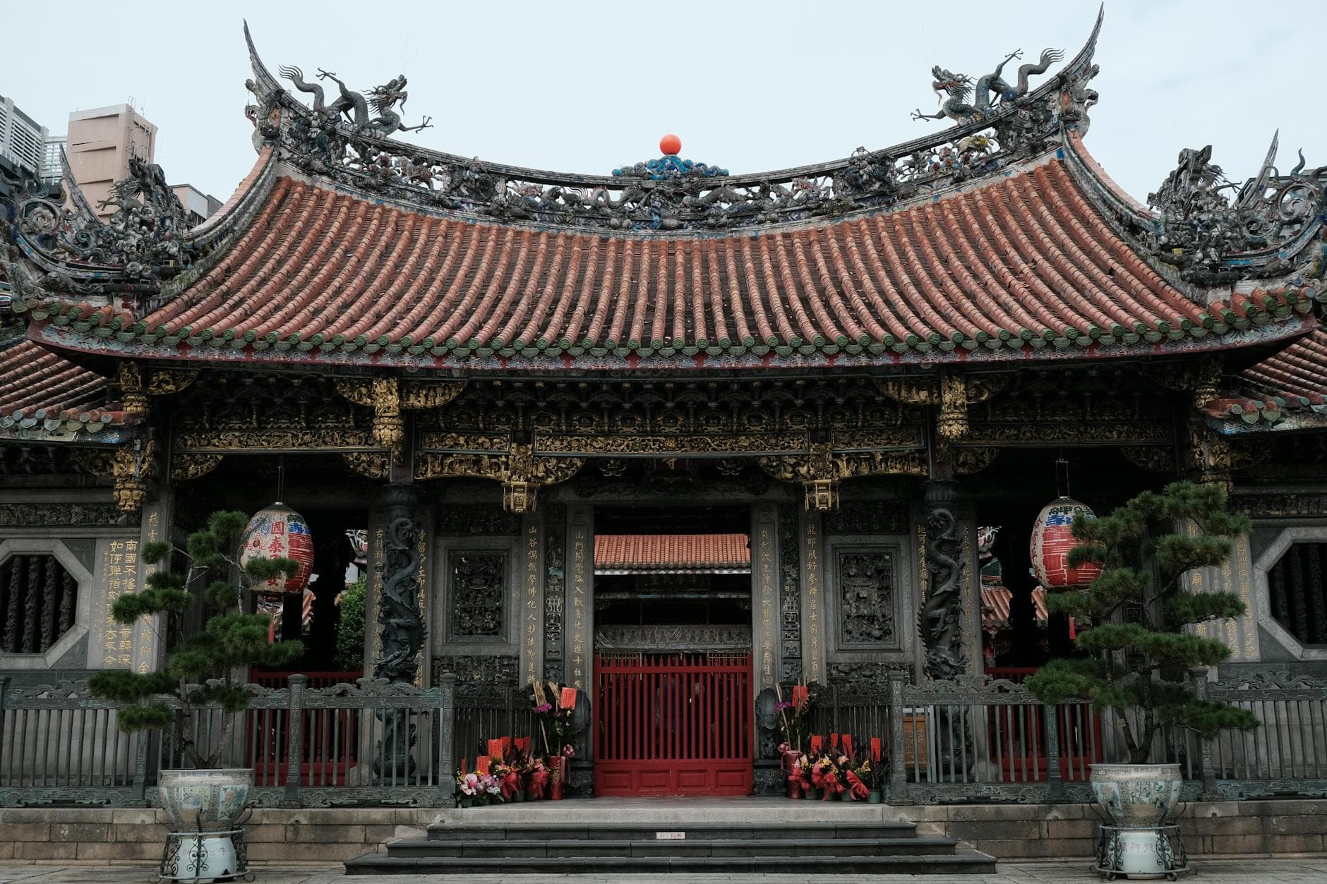 #8 Longshan Temple — Top 10 Things to Do in Taipei