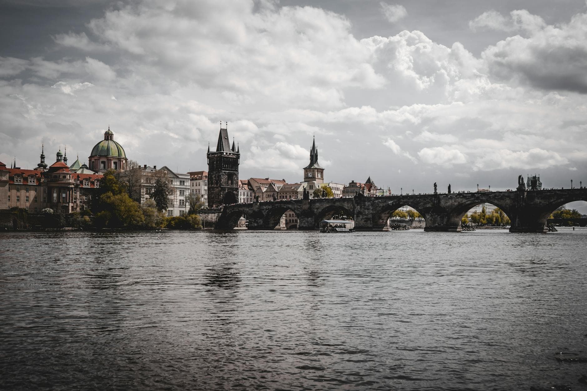 #1 Charles Bridge — Top 10 Things to Do in Prague