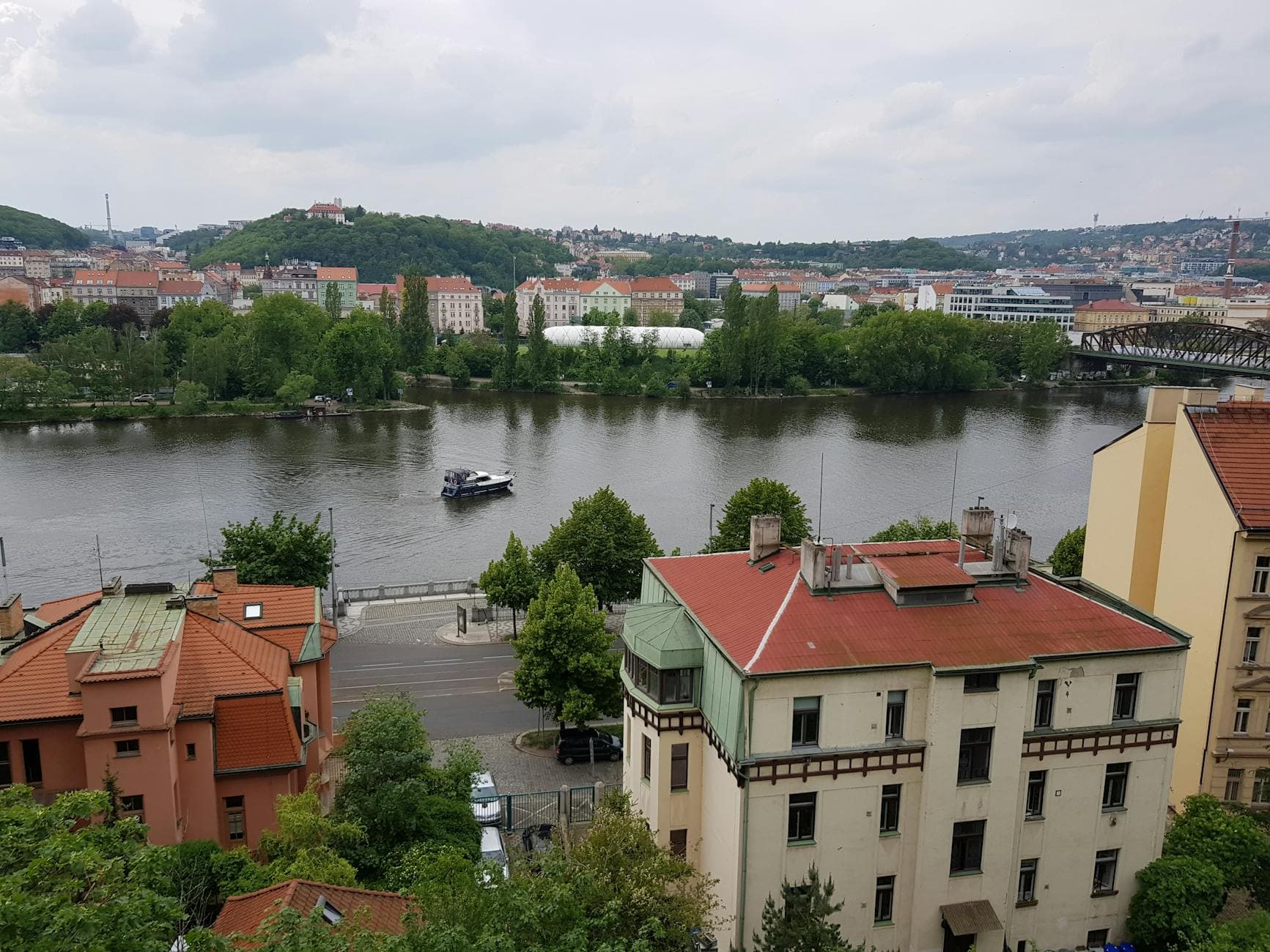 #5 Petrin Hill — Top 10 Things to Do in Prague