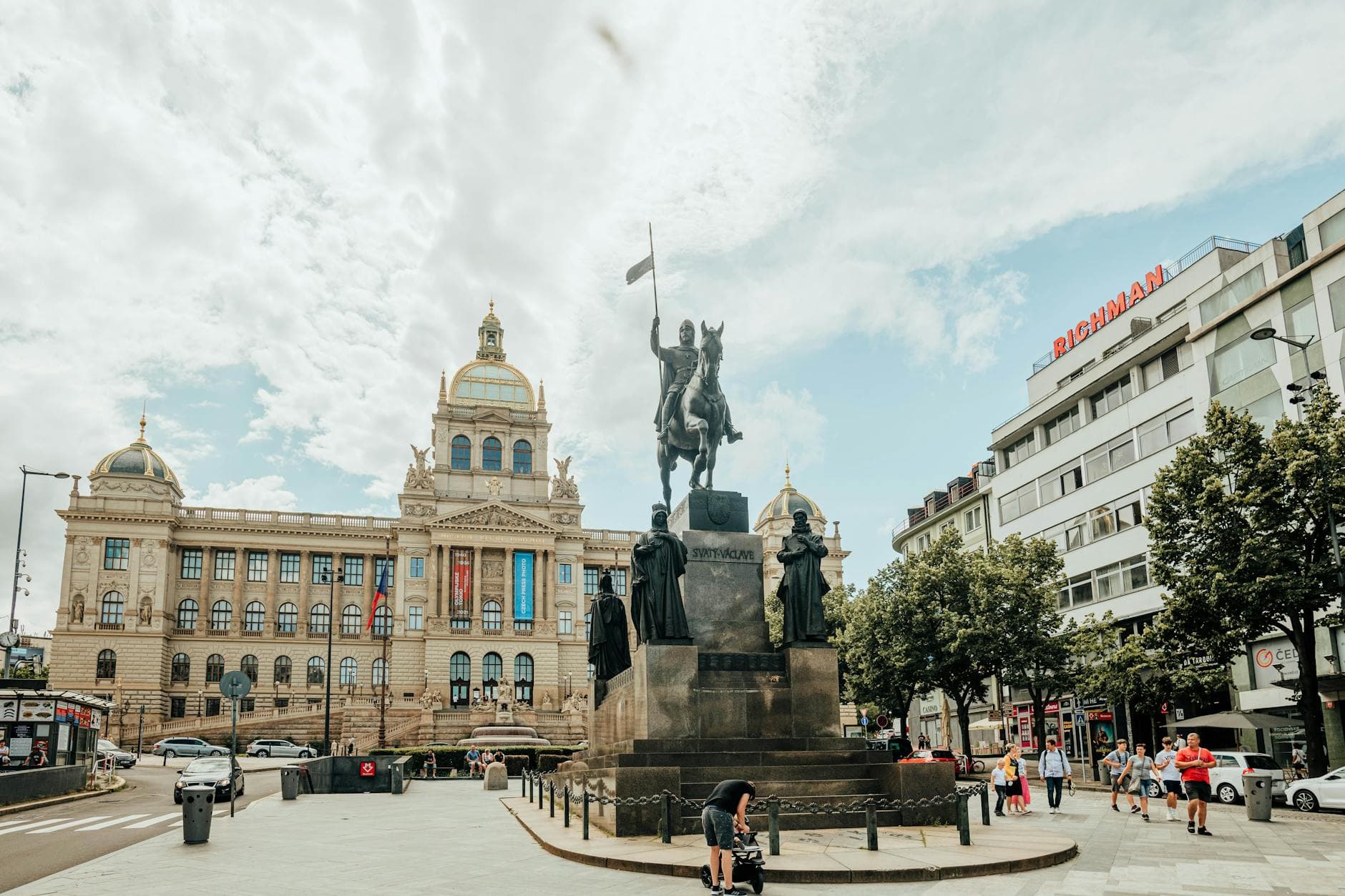 #10 Wenceslas Square — Top 10 Things to Do in Prague