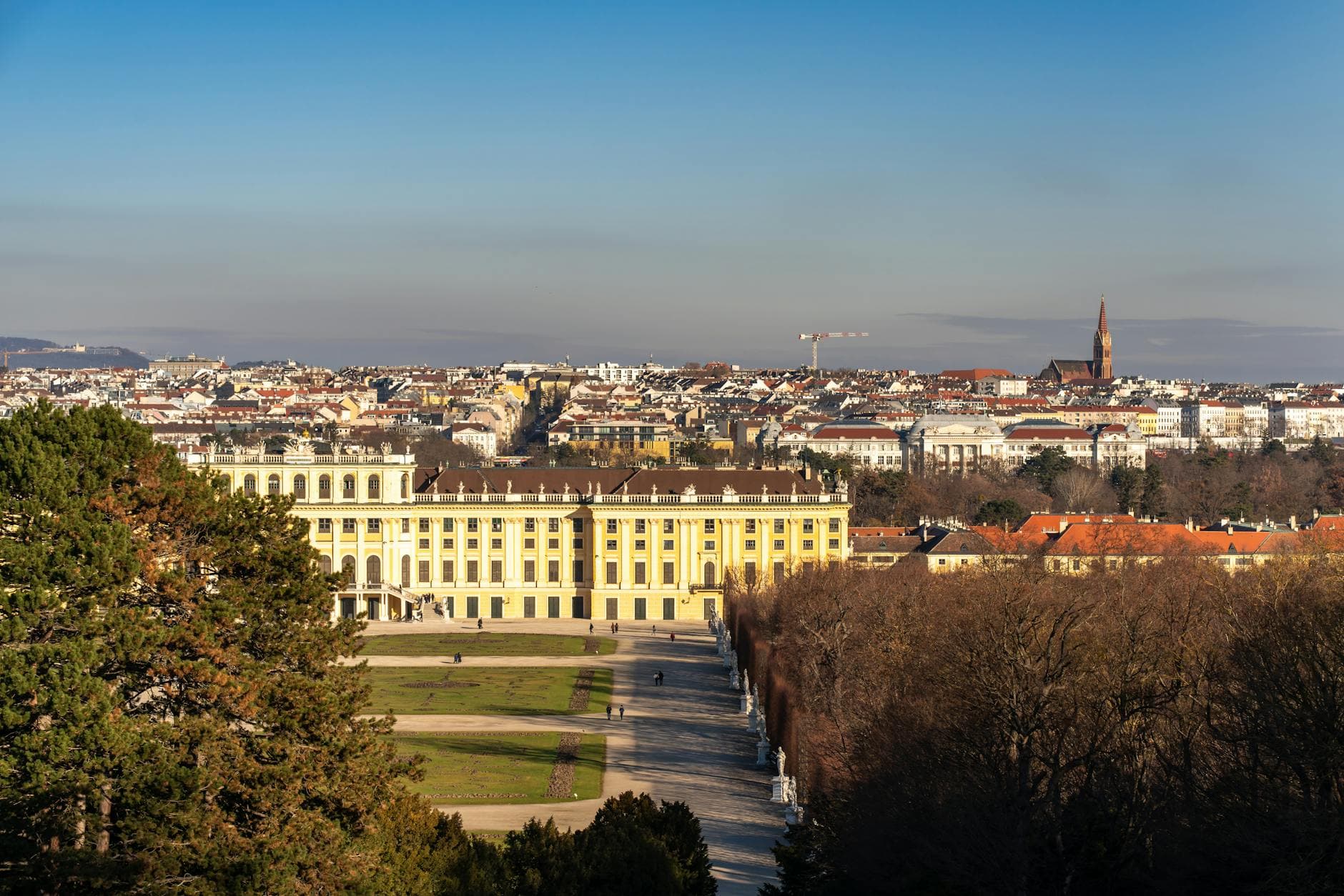 #1 Schönbrunn Palace — Top 10 Things to Do in Vienna