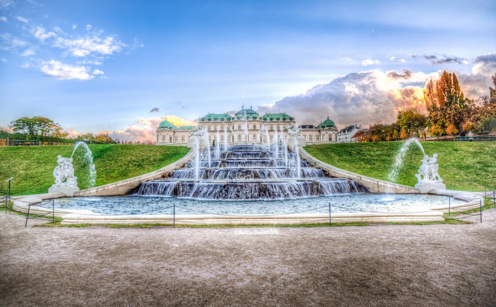 #4 Belvedere Palace — Top 10 Things to Do in Vienna