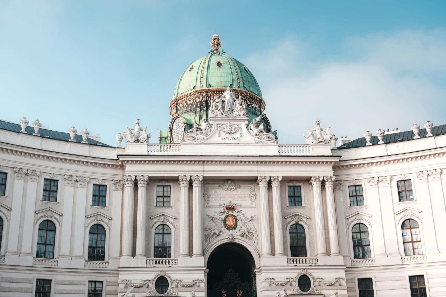 #9 Hofburg Palace — Top 10 Things to Do in Vienna