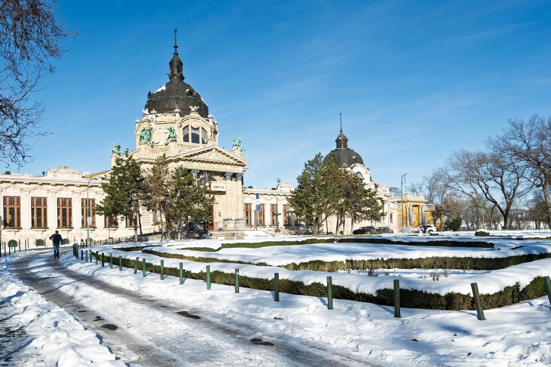 #1 Széchenyi Thermal Bath — Top 10 Things to Do in Budapest