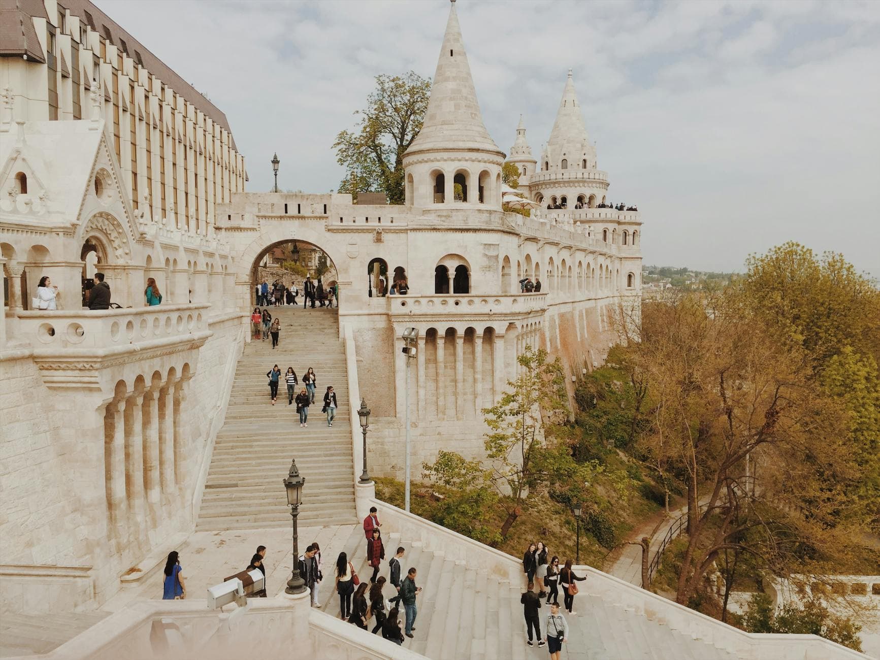 #4 Fisherman's Bastion — Top 10 Things to Do in Budapest