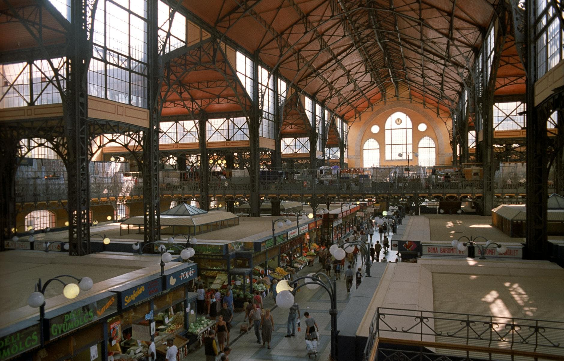 #5 Great Market Hall — Top 10 Things to Do in Budapest