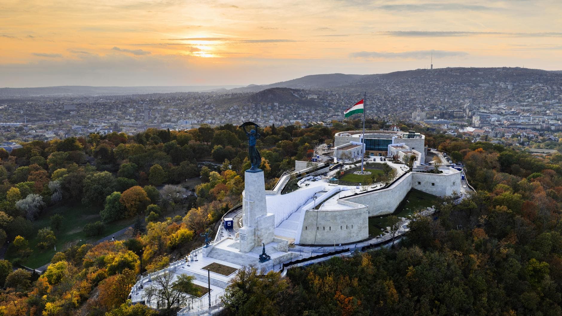 #6 Gellért Hill and Citadella — Top 10 Things to Do in Budapest