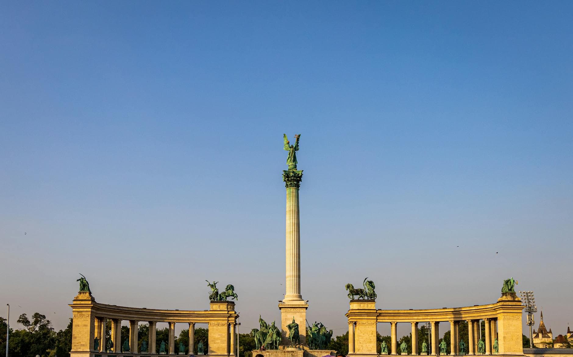 #8 Heroes' Square — Top 10 Things to Do in Budapest