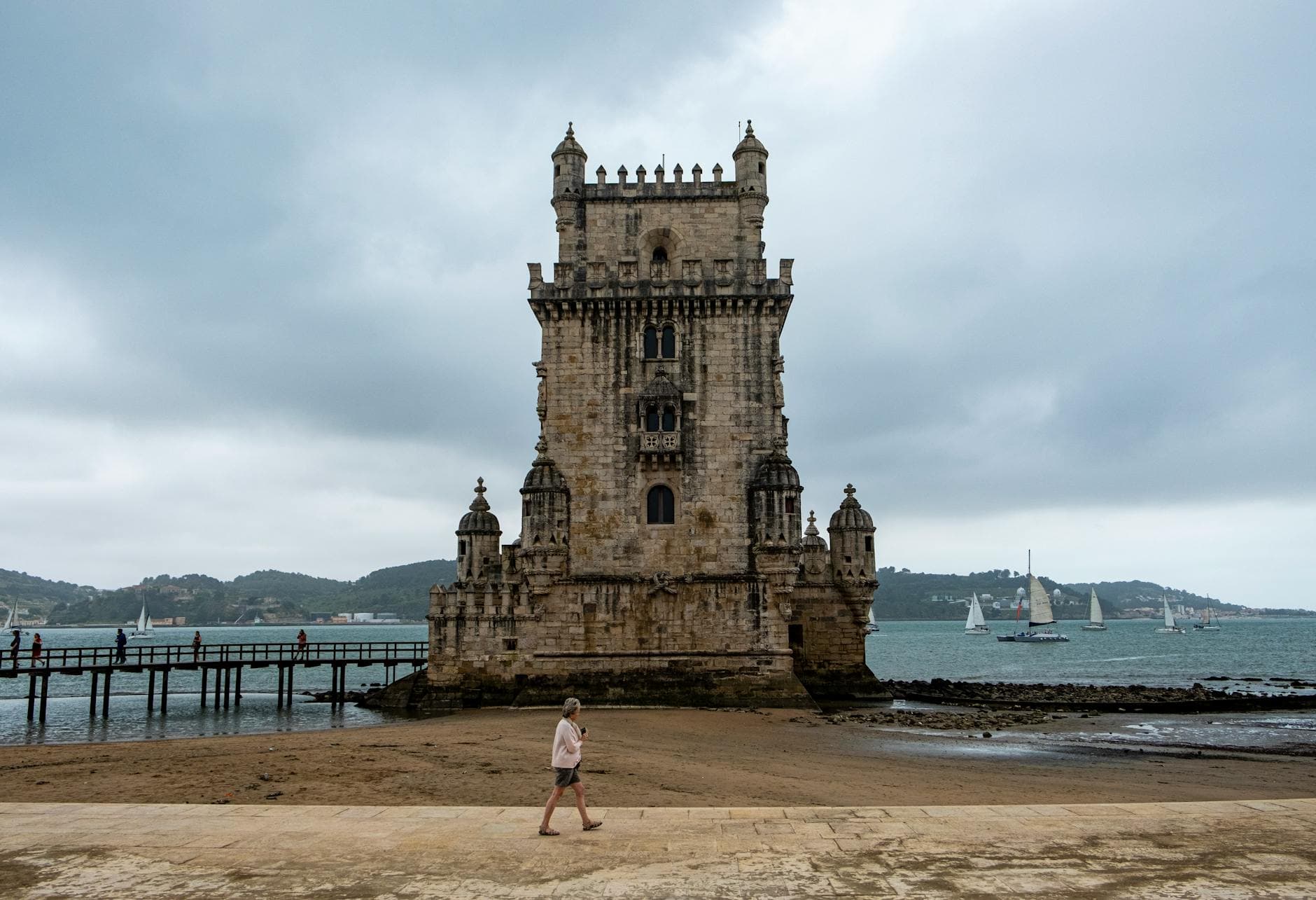 #2 Belém Tower — Top 10 Things to Do in Lisbon