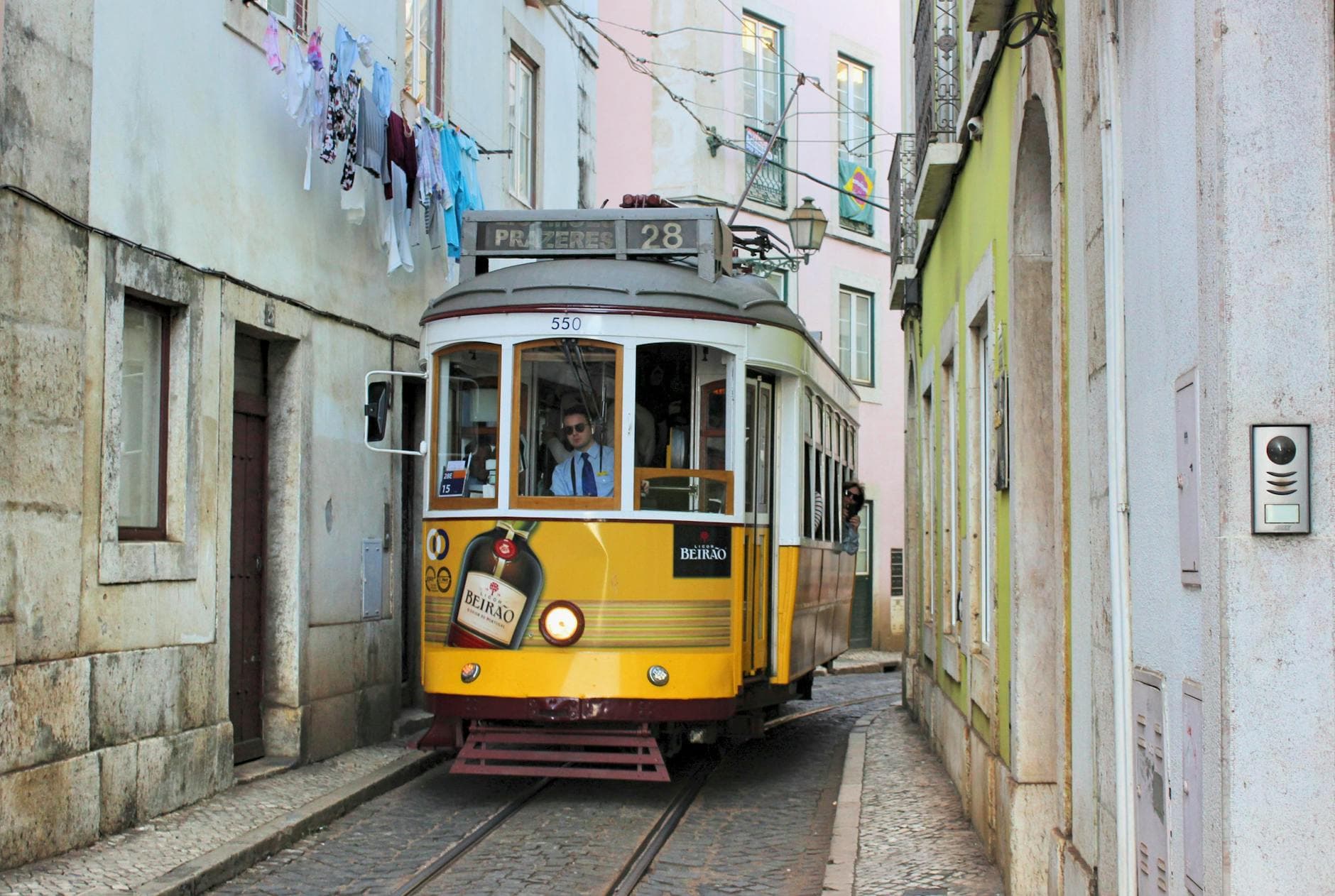 #4 Tram 28 — Top 10 Things to Do in Lisbon