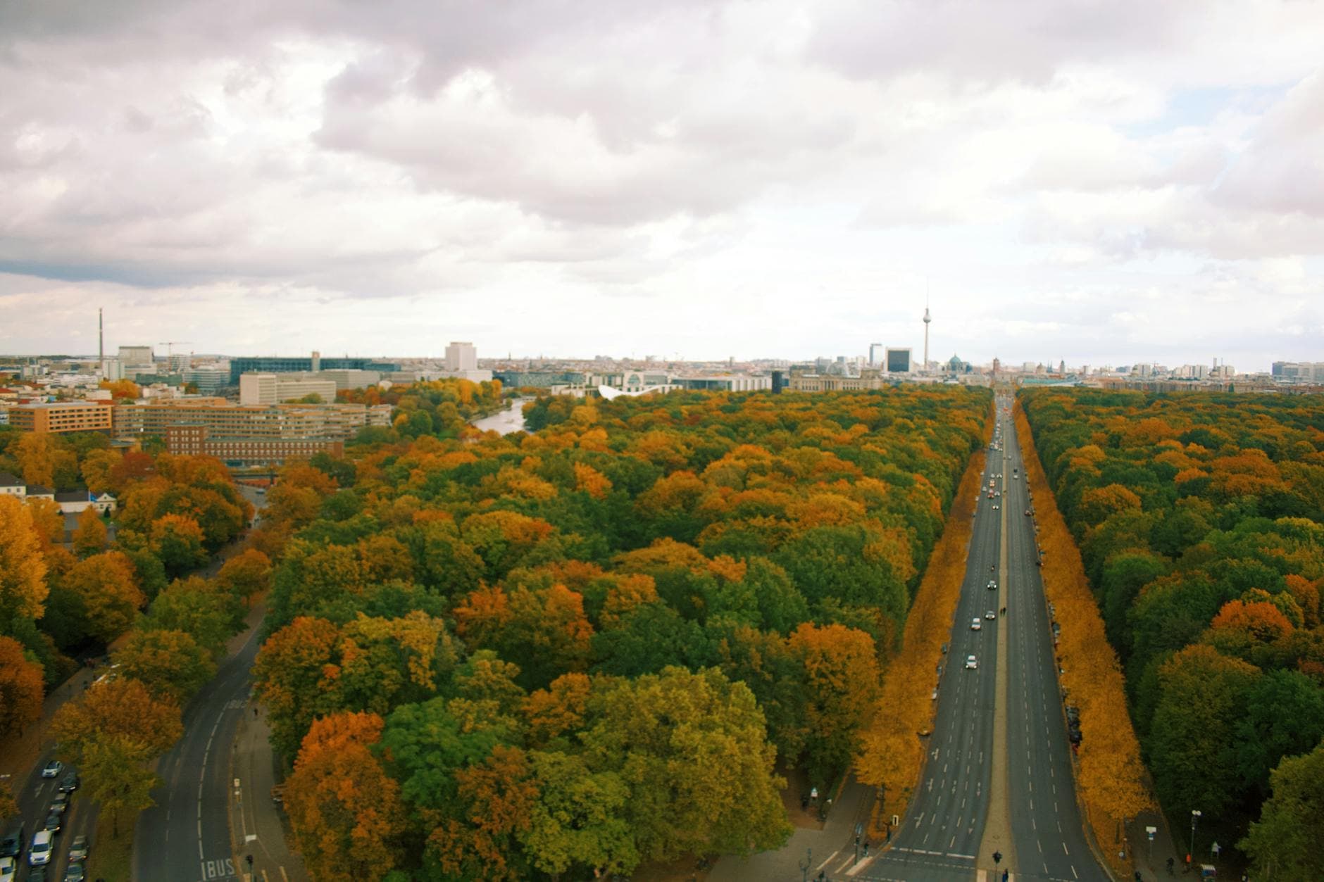 #5 Tiergarten Park — Top 10 Things to Do in Berlin