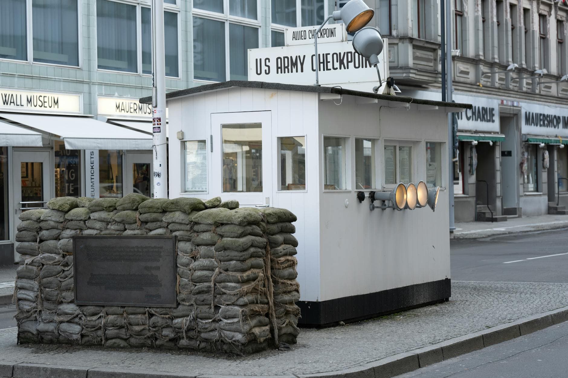 #6 Checkpoint Charlie — Top 10 Things to Do in Berlin