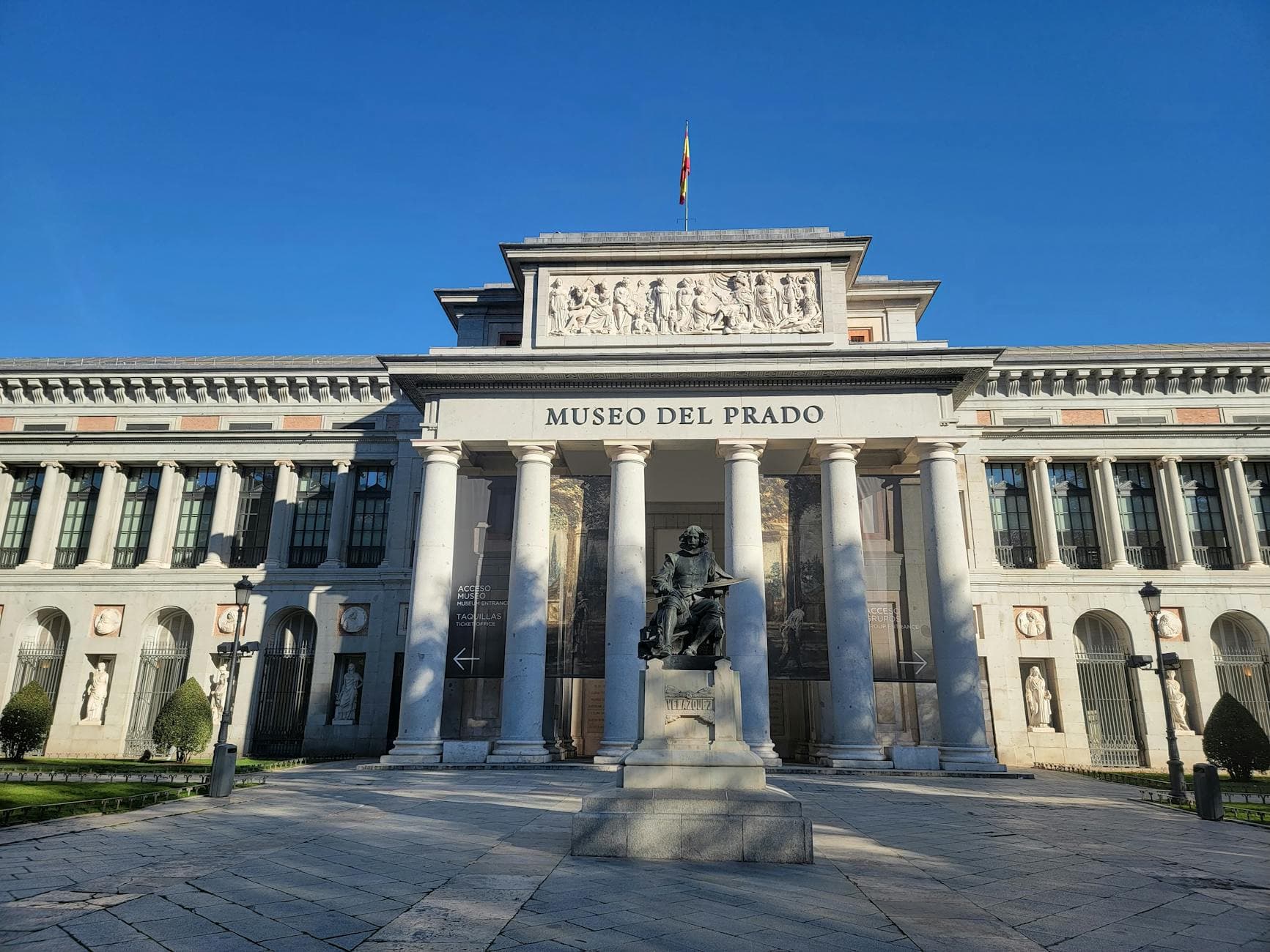 #1 Prado Museum — Top 10 Things to Do in Madrid