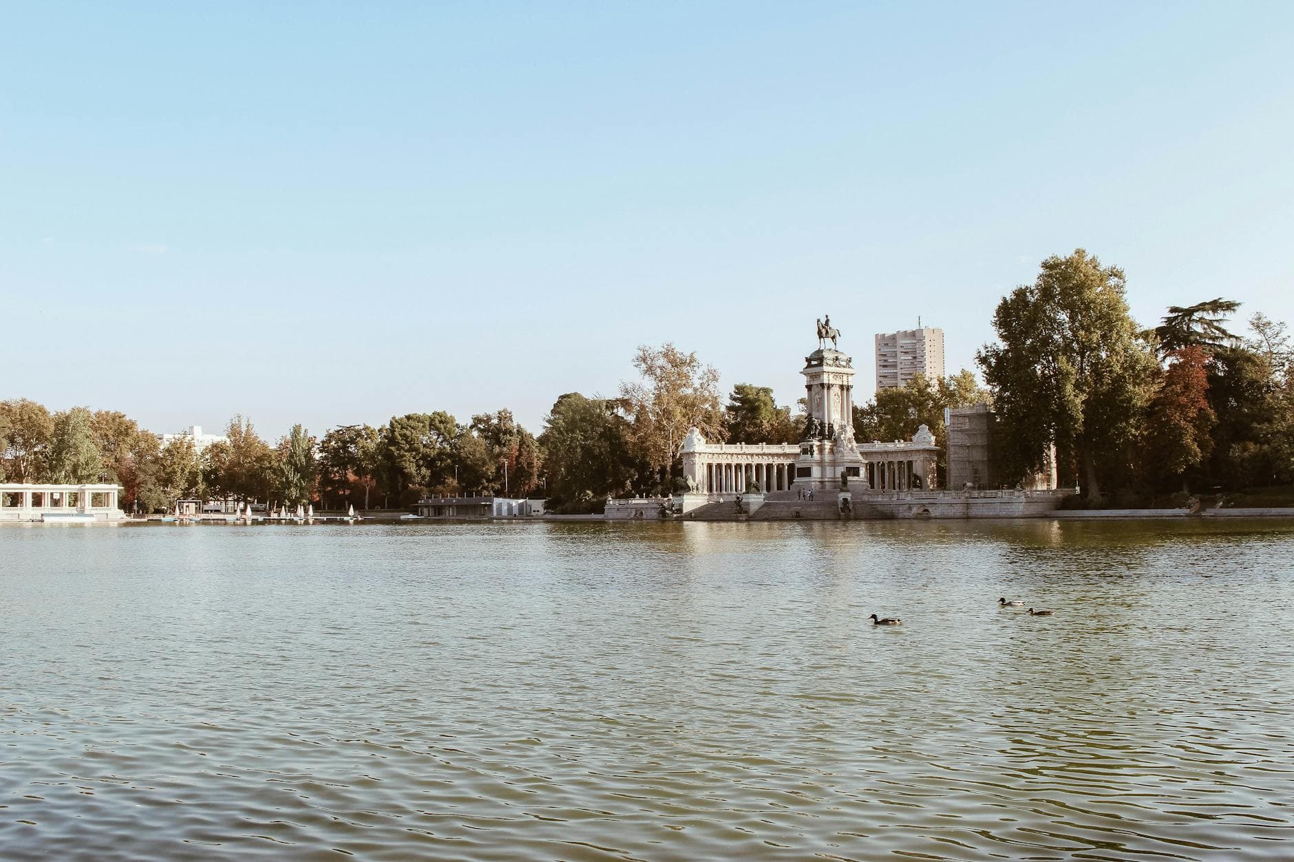 #2 Retiro Park — Top 10 Things to Do in Madrid