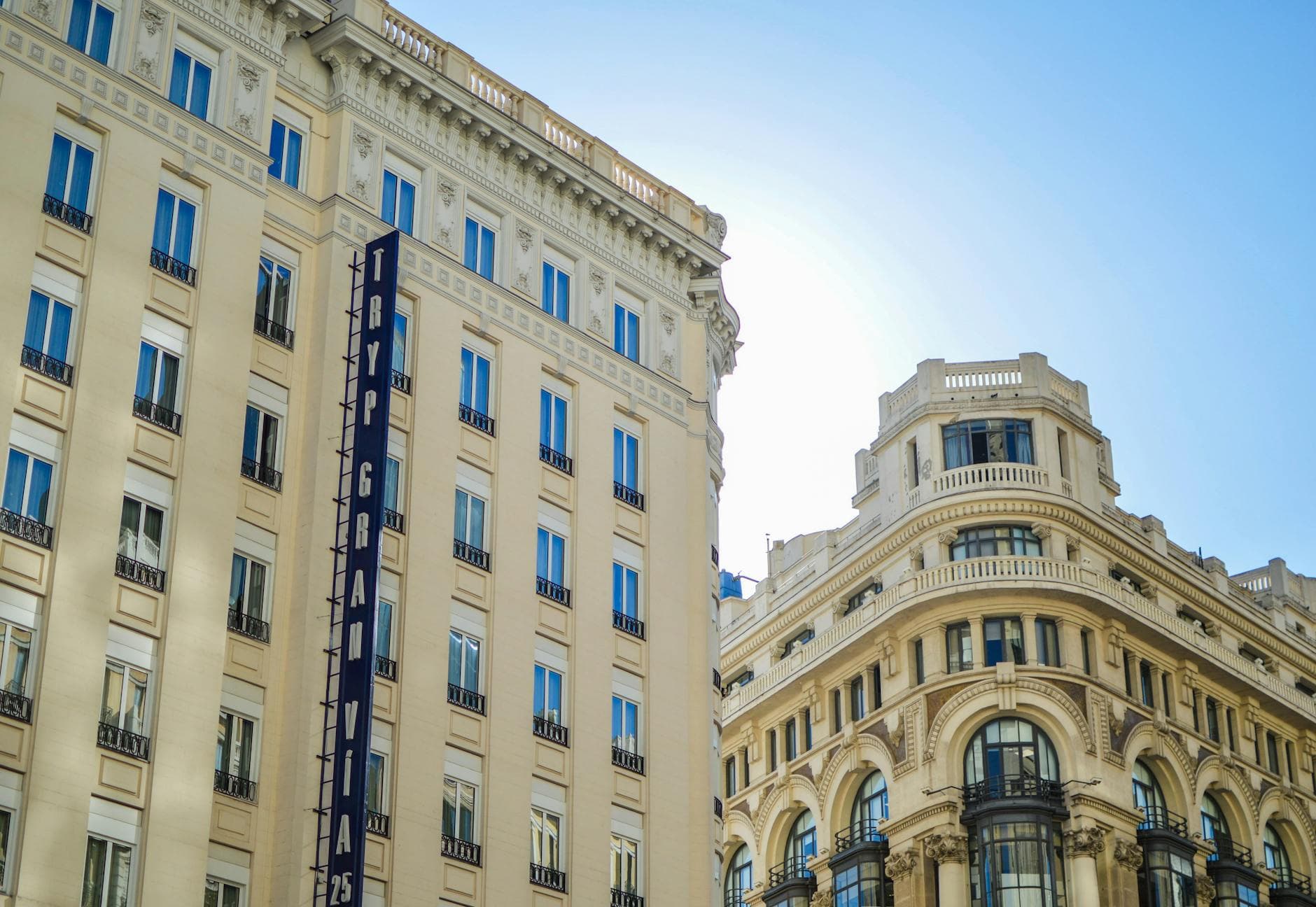 #5 Gran Via — Top 10 Things to Do in Madrid