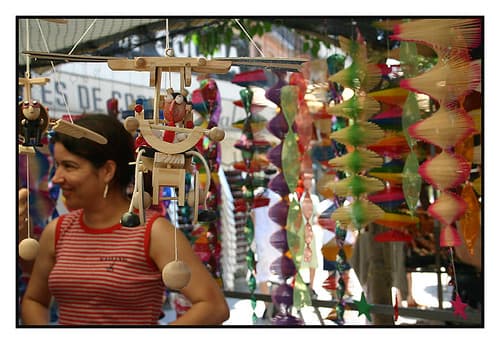 #10 El Rastro Flea Market — Top 10 Things to Do in Madrid