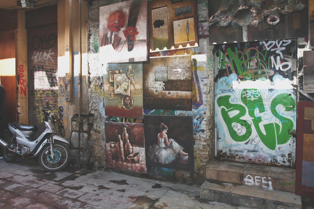 #3 Monastiraki Flea Market — Top 10 Things to Do in Athens in 2026 (Iconic Sights, Neighborhoods & Local Food)