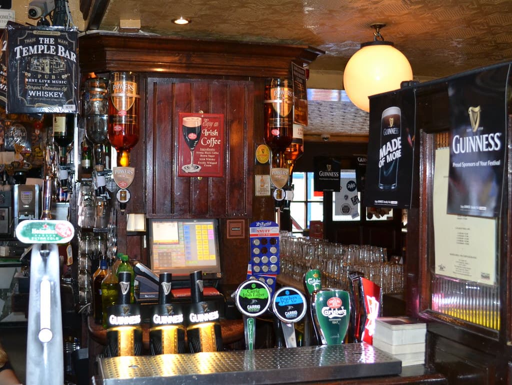 #1 Temple Bar — Top 10 Things to Do in Dublin